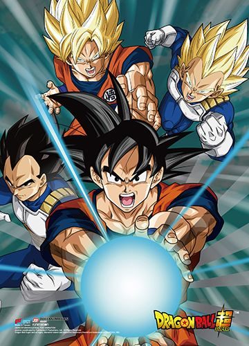 Dragon Ball Super - Battle Of Gods Group 05 Wall Scroll