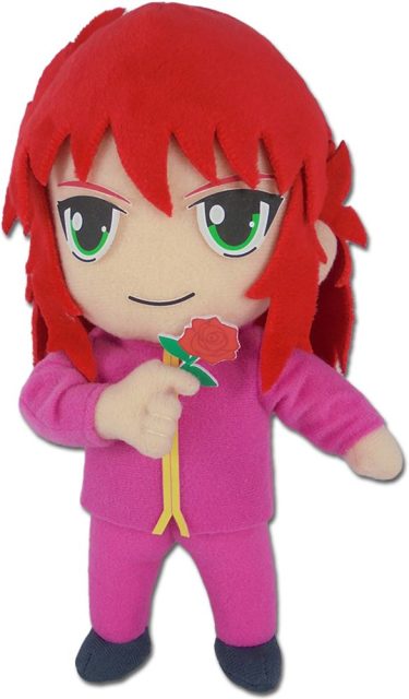 Yu Yu Hakusho- Kurama Plush 8″H
