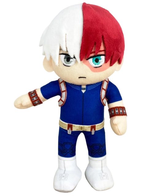 My Hero Academia | Shoto Todoroki - Hero Suit | 8″ Adjustable Plush