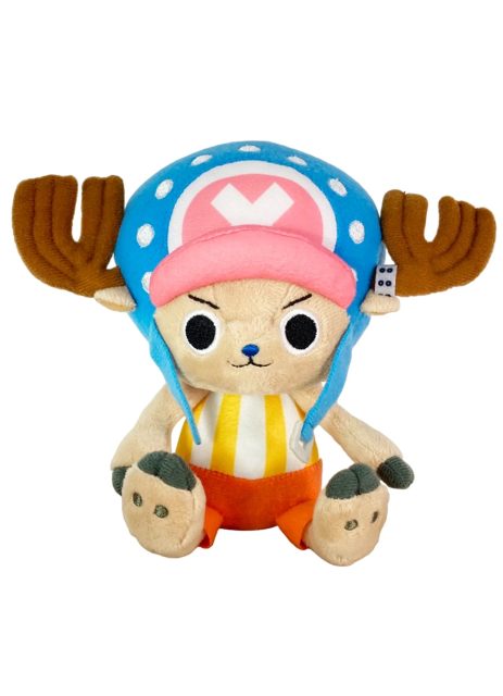 One Piece | Tony Tony Chopper | 5″ Sitting Plush