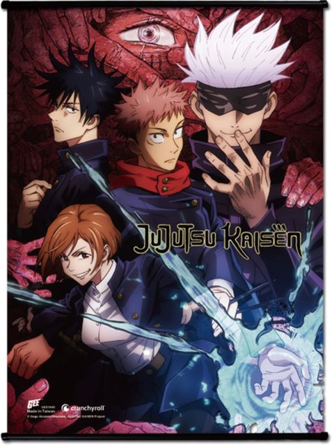 Jujutsu Kaisen- Key Art #B Ss Wall Scroll