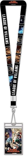 My Hero Academia | League Of Villains | Lanyard