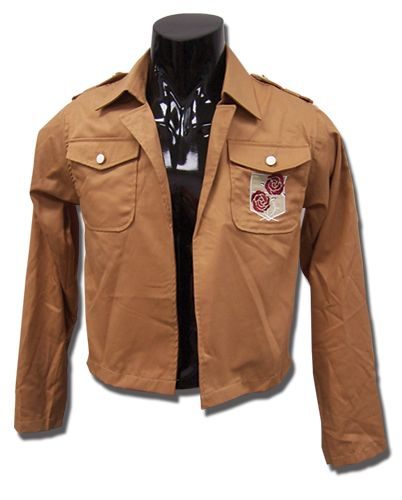 Attack On Titan - Stationary Legion Uniform Jacket M