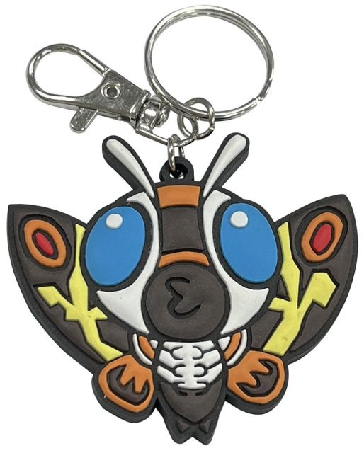 Godzilla Original Series - Sd Mothra Pvc Keychain