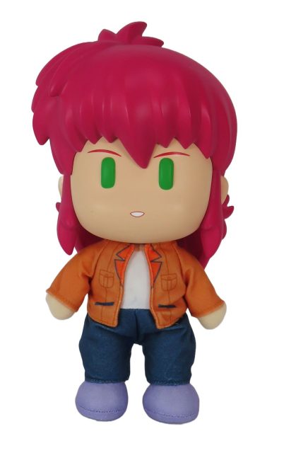 Yu Yu Hakusho - Kurama 3 Plastic Head Movable Plush 8″