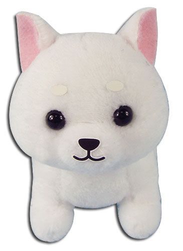 Great Eastern - White Shiba Plush 3″