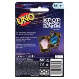 KPop Demon Hunters | Main Characters | UNO Card Deck picture 2