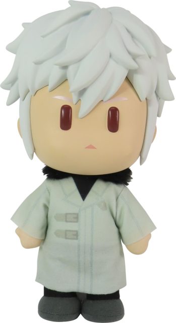 Fruits Basket (2019) - Hatsuharu With Coat Plastic Headmovable Ver Plush 8″H