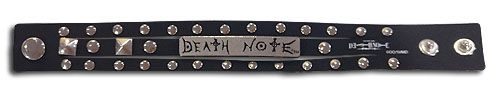 Death Note - Pu Bracelet