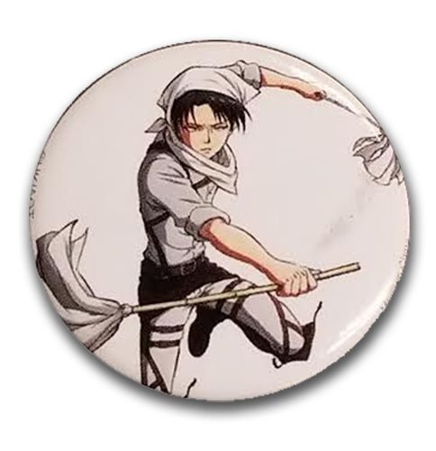 Attack On Titan Season 2 - Levi Button 1.25″