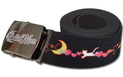 Sailor Moon Super S - Luna, Artemis & Diana Fabric Belt