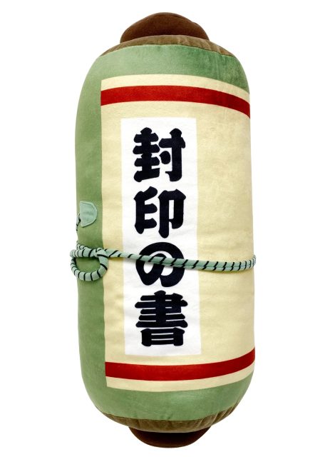 Naruto | Scroll Of Seals | Plush Cosplay Accessory