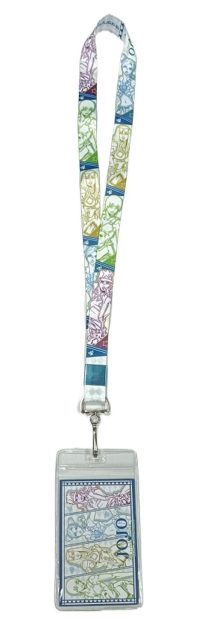 JoJo: Stone Ocean | Main Characters - Sketches | Lanyard