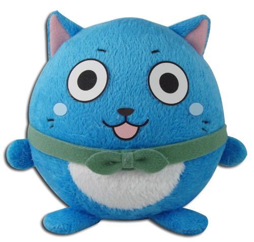 Fairy Tail - Happy Ball Plush 4″