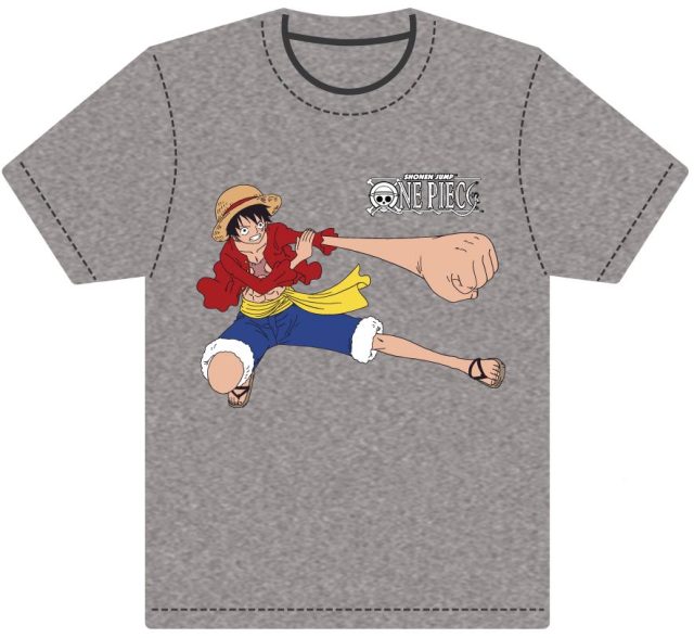 One Piece - Luffy Stretched Men'S T-Shirt Xxl