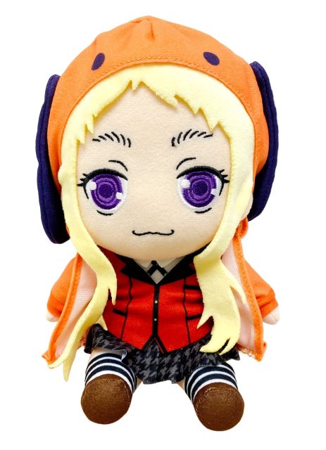 Kakegurui: Compulsive Gambler | Runa Yomozuki | 6″ Sitting Plush