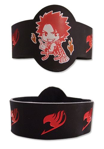 Fairy Tail - Natsu Pvc Wristband