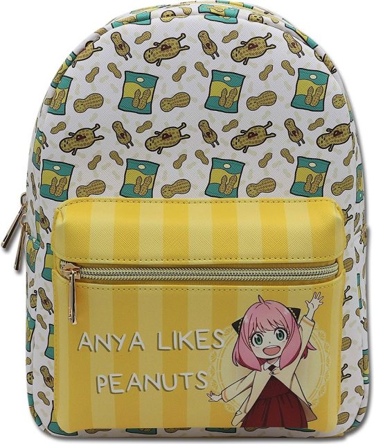 Spy X Family - Anya Likes Peanuts Icons Mini Backpack