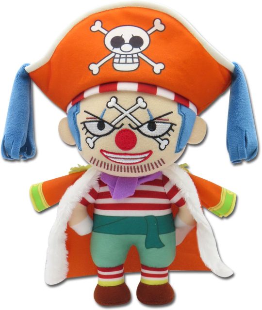 One Piece | Buggy (Before Timeskip) | 8″ Plush