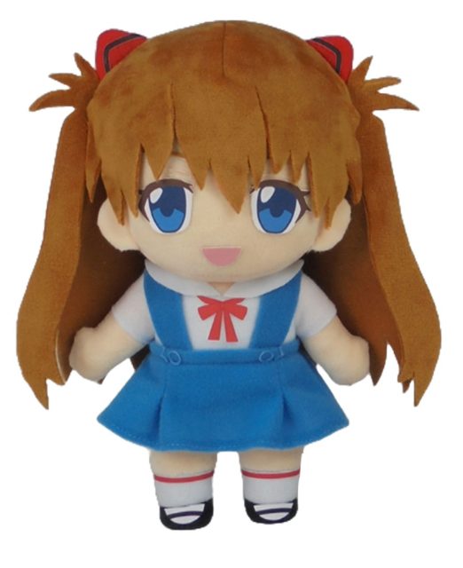 Rebuild Of Evangelion | Asuka Shikinami | 8″ Adjustable Plush