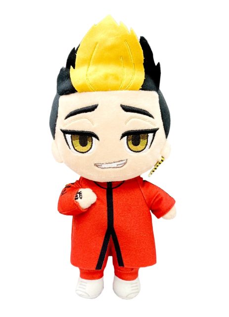 Tokyo Revengers | Shuji Hanma - Tenjiku Attire | 8″ Plush