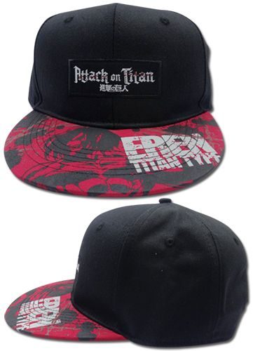 Attack On Titan - Eren Titan Type Fitted Cap