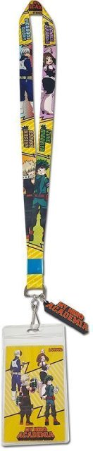 My Hero Academia - S5 | Character Group # 02 | Lanyard