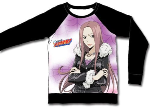 Reborn! - Bianchi Sublimation Long Sleeve Raglan Xxl
