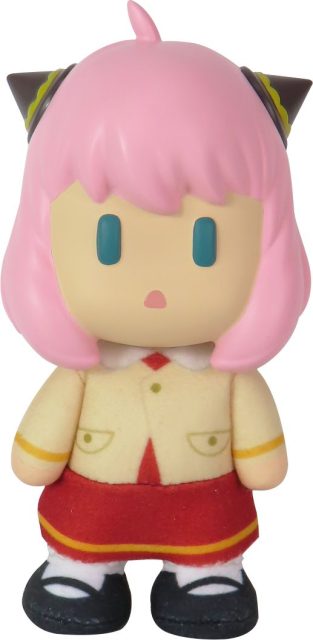 Spy X Family - Anya Forger Dress Up Plastic Head Moveable Ver Plush 4.5″