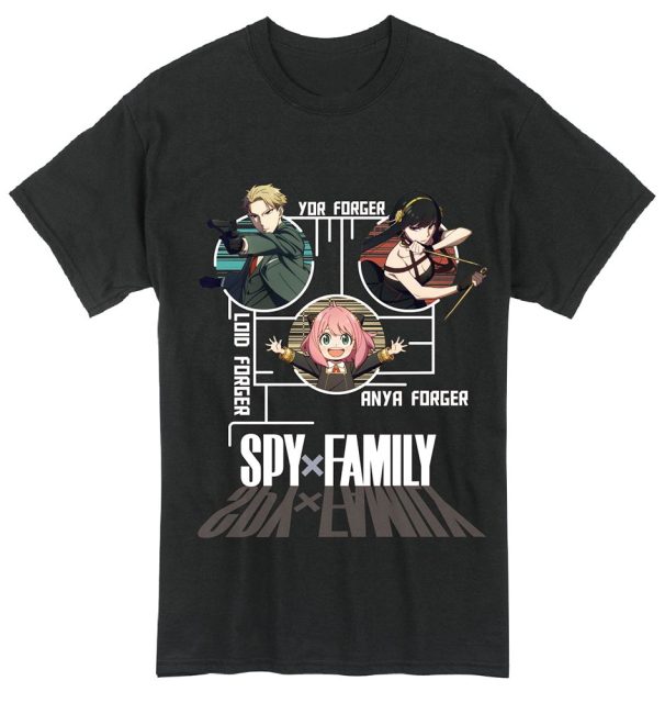 Spy X Family - Teaser Art 02 Men'S T-Shirt L