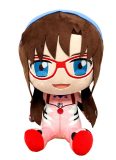 Rebuild Of Evangelion | Mari Makinami - Plugsuit | 12″ Sitting Plush picture 1