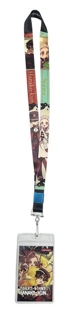 Toilet Bound Hanako-Kun S2 - Hanako & Nene Art Lanyard