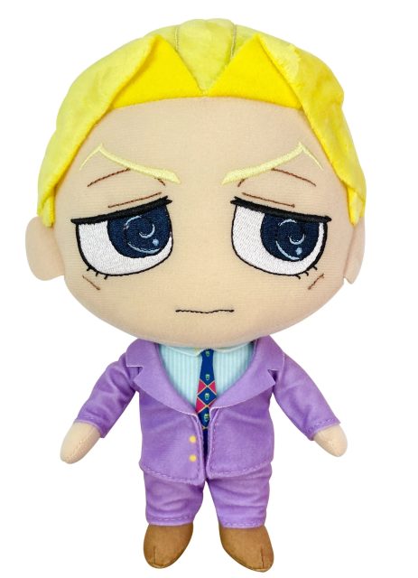 Jojo: Diamond Is Unbreakable | Yoshikage Kira (Chibi) | 8″ Plush