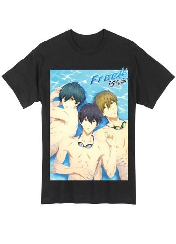 Free! S3 - Group Men'S T-Shirt Xl