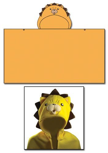 Bleach Kon Hooded Blanket