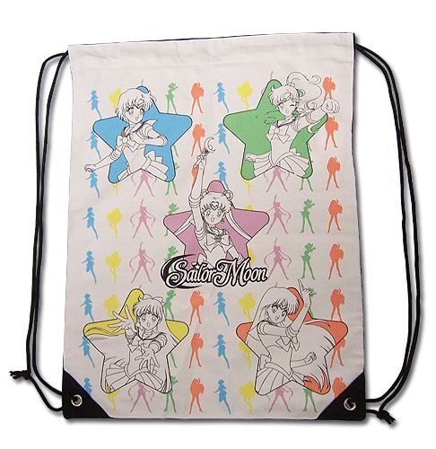 Sailormoon Sailor Soldiers Drawstring Bag