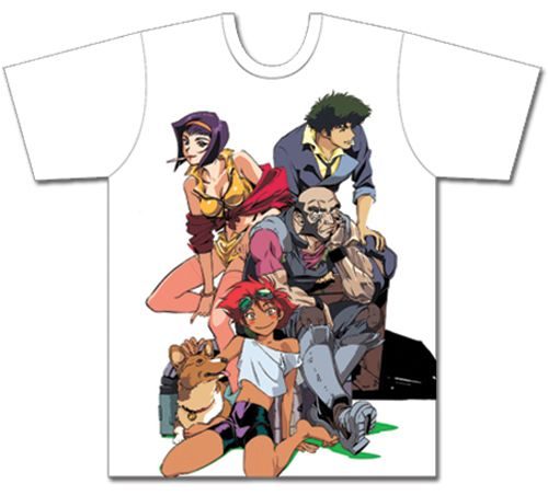 Cowboy Bebop - Main Group Men'S Sublimation T-Shirt M