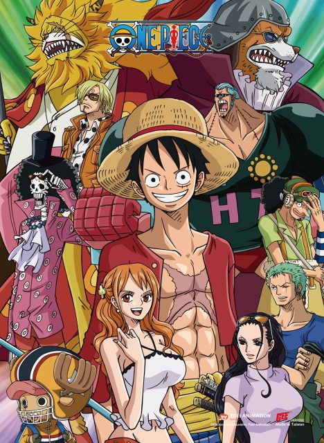 One Piece - 2017 Group #A Ss Wall Scroll
