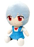 Rebuild Of Evangelion | Rei Ayanami - School Uniform | 12″ Sitting Plush picture 3
