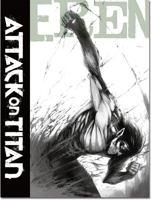 Attack On Titan Manga - Eren Titan Throw Blanket