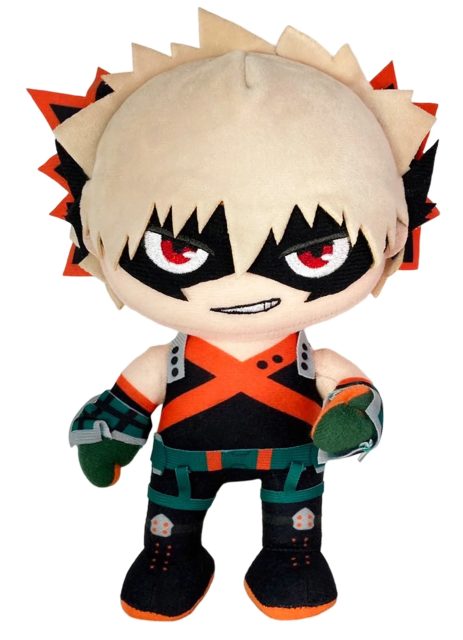 My Hero Academia | Katsuki Bakugo - Hero Suit V2 | 8″ Plush