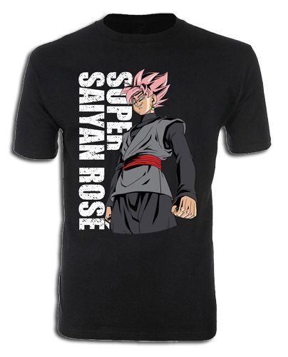 Dragon Ball Super - Super Saiyan Rose Men'S T-Shirt M