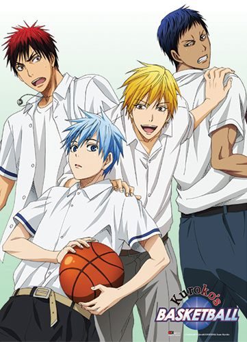 Kuroko'S Basketball - Green Gradation Special Edition Wallscroll
