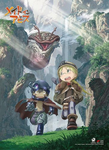 Made In Abyss - Key Art 2 Wall Scroll