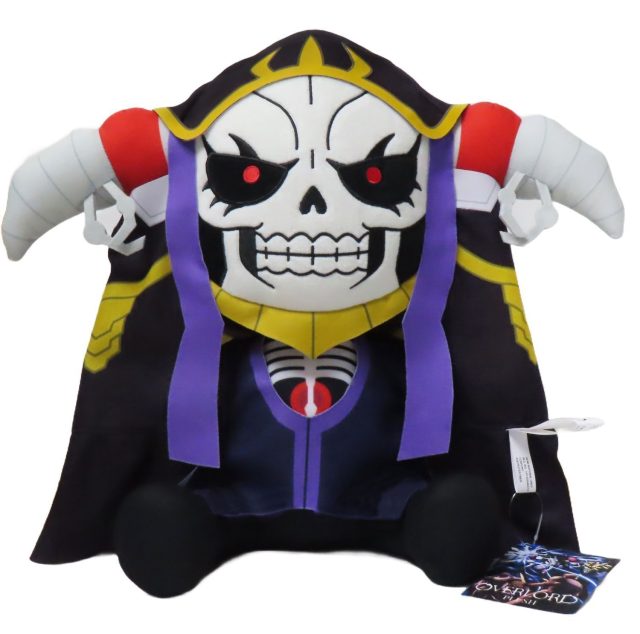 Overlord - S1 | Ains Ooal Gown | 12″ Sitting Plush