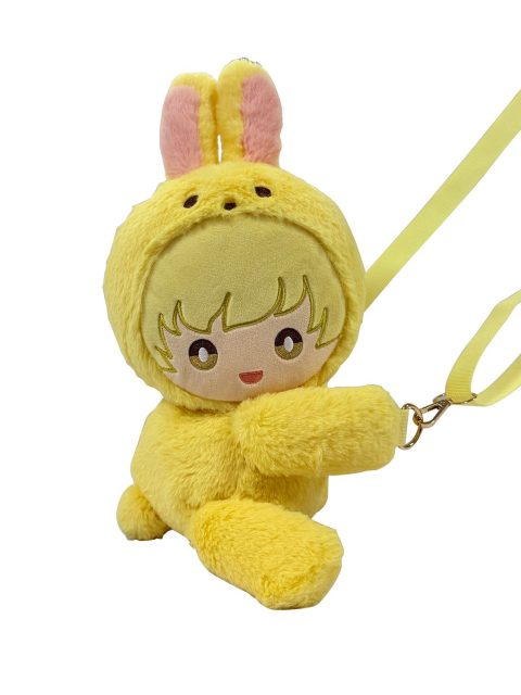 Fruits Basket 2019 - Momiji Bunny Animal Mascot Shoulder Plush Bag 10″H