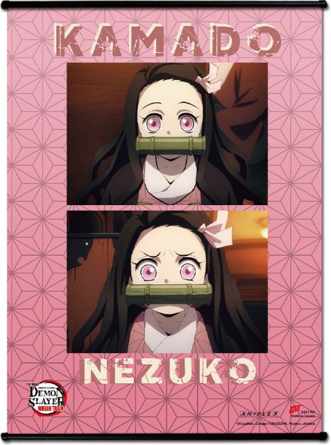 Demon Slayer The Movie - Kam 01 Ss Wall Scroll