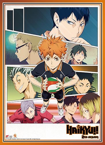 Haikyu!! - Key Art 2 Wall Scroll