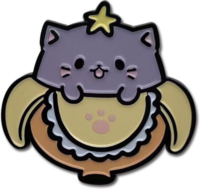 Bananya S3 - Pinsart Small Bananya Pin 1.5″