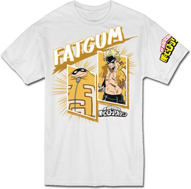 My Hero Academia S4 - Team Fatgum Men'S T-Shirt M